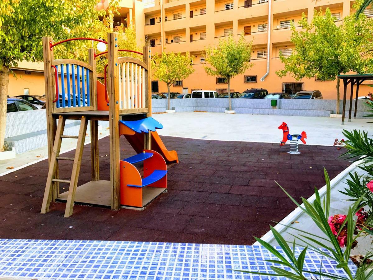 Villa Del Mar Apto Playa Pobla de Farnals Dış mekan fotoğraf