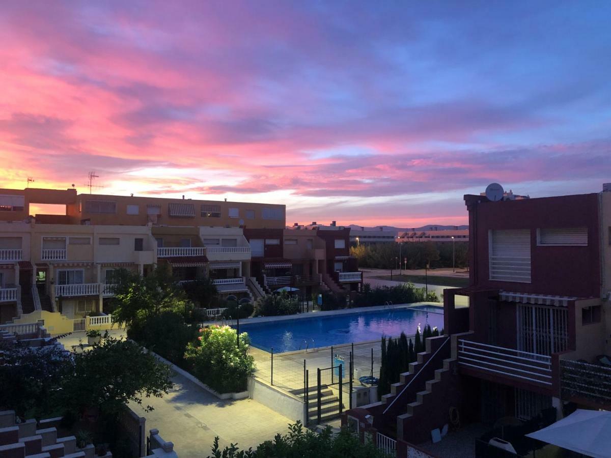 Villa Del Mar Apto Playa Pobla de Farnals Dış mekan fotoğraf