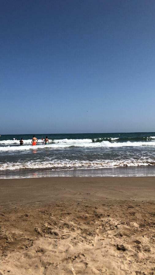 Villa Del Mar Apto Playa Pobla de Farnals Dış mekan fotoğraf